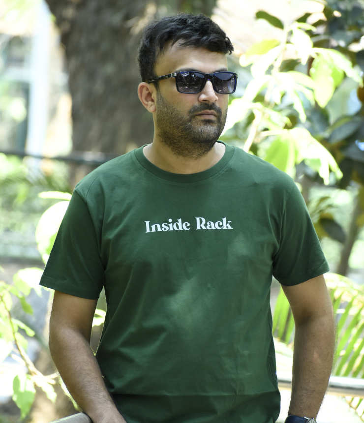 Platinum 180 GSM Bottle Green T-Shirt