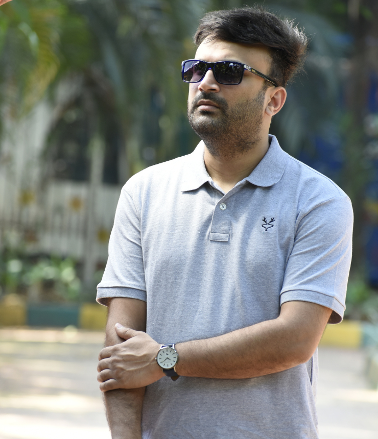 Executive GREY POLO T-shirt