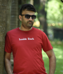 Platinum 180 GSM Red T-shirt