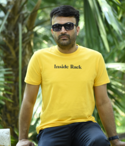 Platinum 180 GSM Yellow T-shirt
