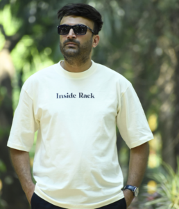 Heavy Duty 220GSM Oversized Off White T-shirt